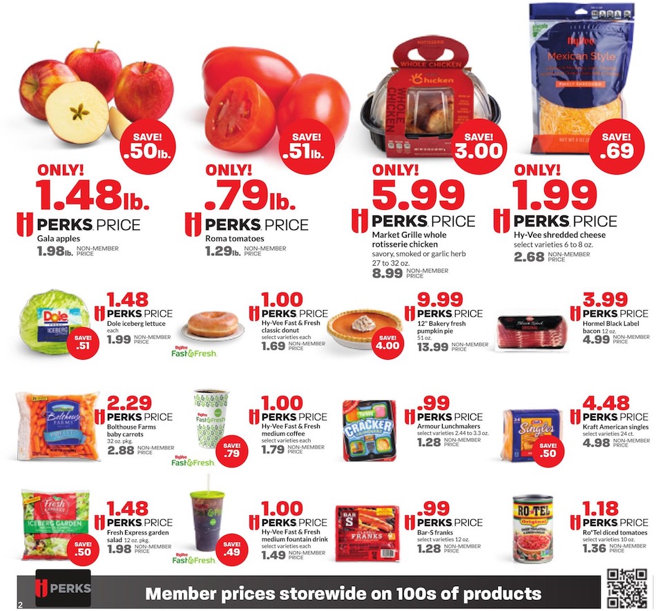 Hy-Vee Ad HPerks Dec 2023 page 2