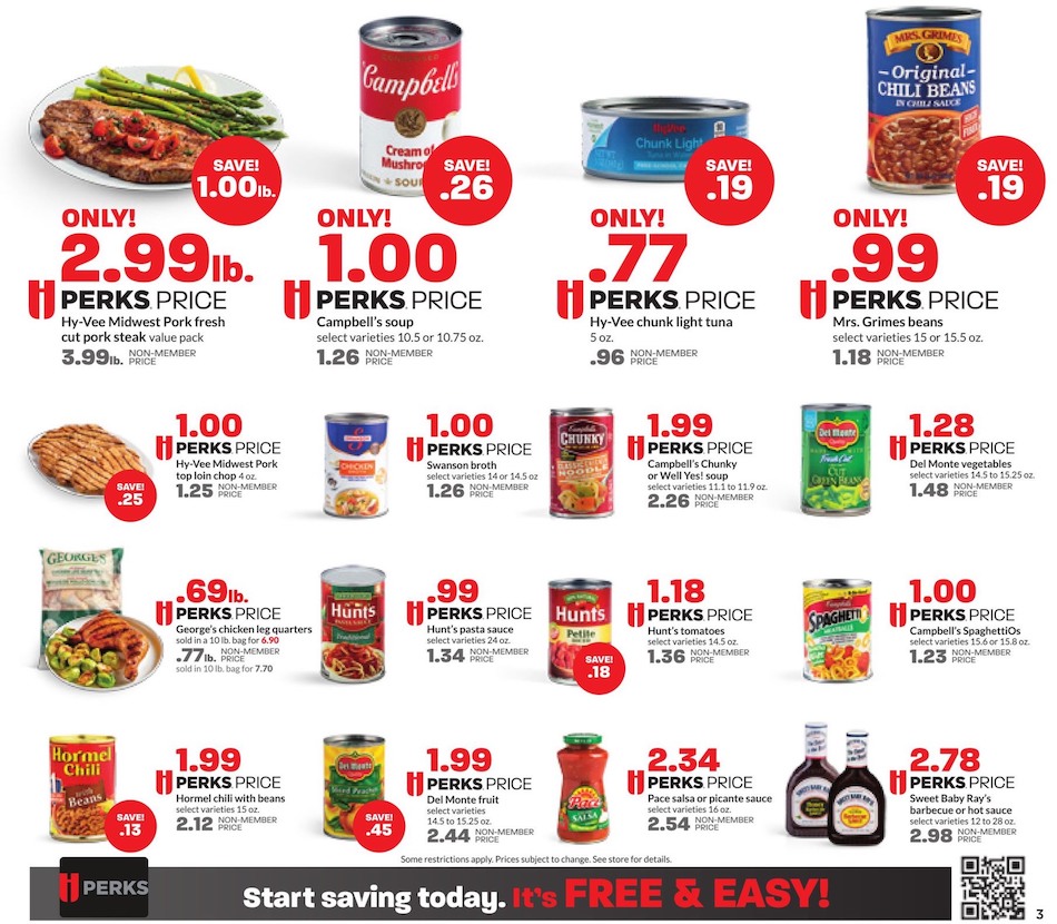 Hy-Vee Ad HPerks Dec 2023 page 3