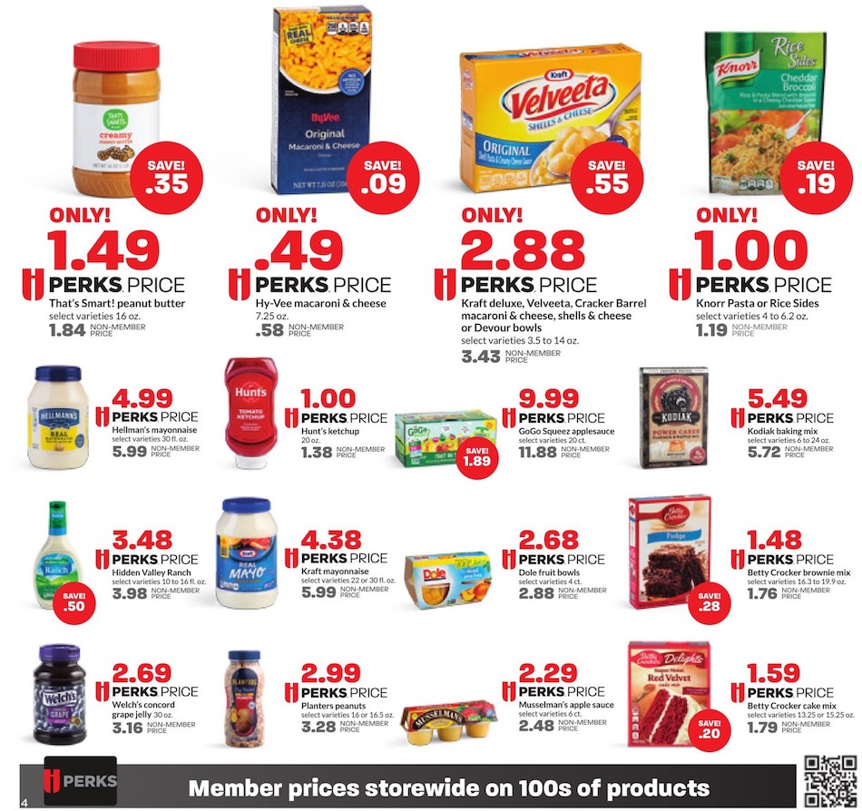 Hy-Vee Ad HPerks Dec 2023 page 4