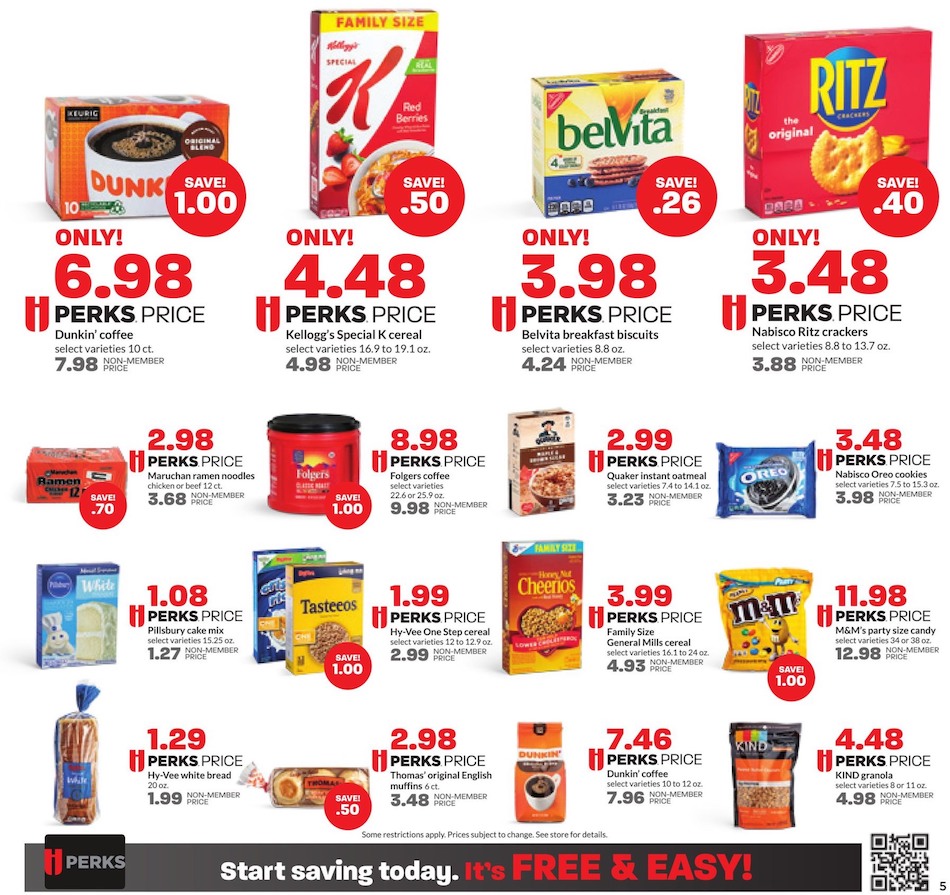 Hy-Vee Ad HPerks Dec 2023 page 5