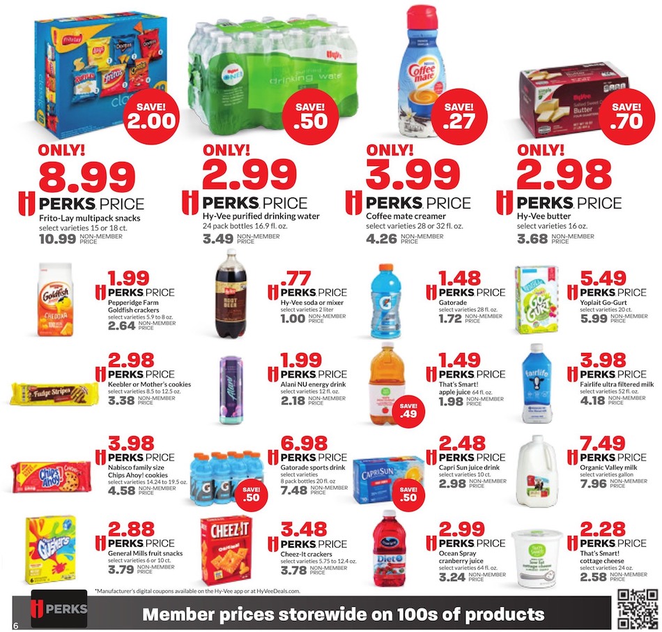Hy-Vee Ad HPerks Dec 2023 page 6