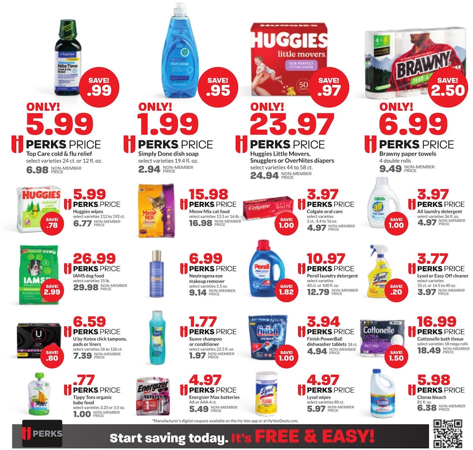 Hy-Vee Ad HPerks Dec 2023 page 8