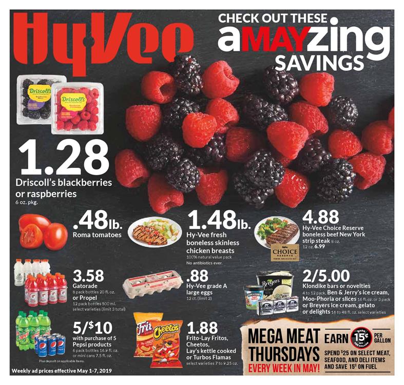 Hy-vee Ad