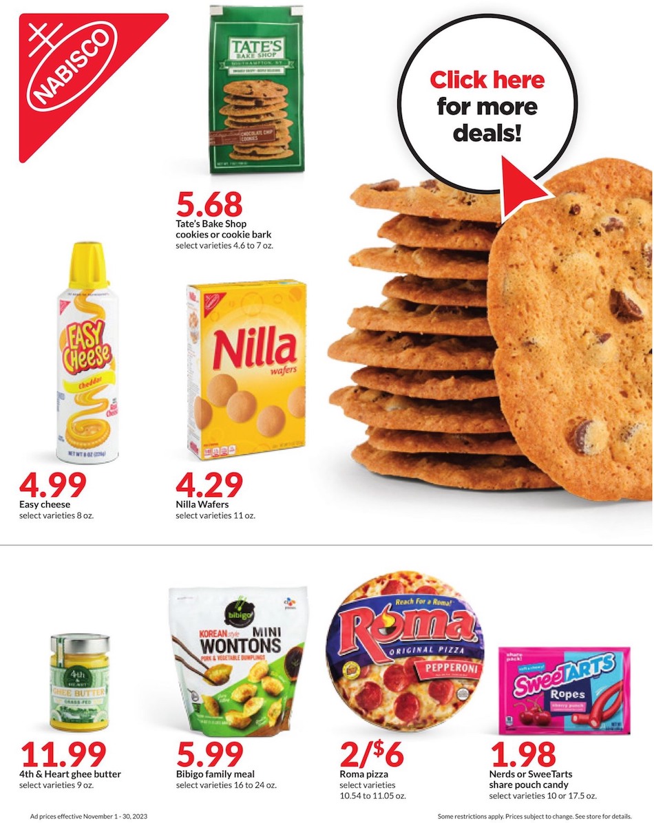 Hy-Vee Holiday Ad November 2023 page 12
