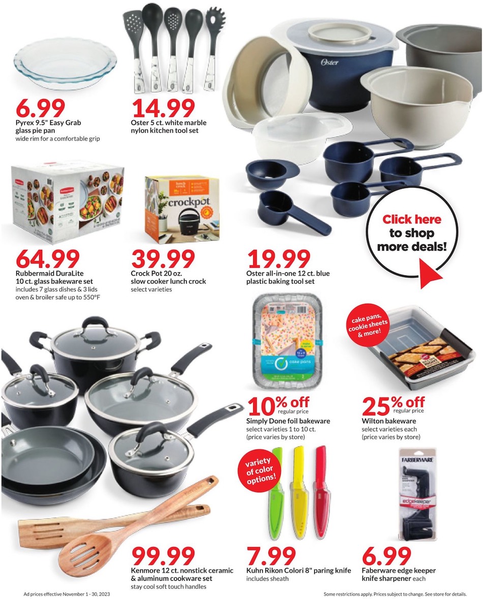 Hy-Vee Holiday Ad November 2023 page 3