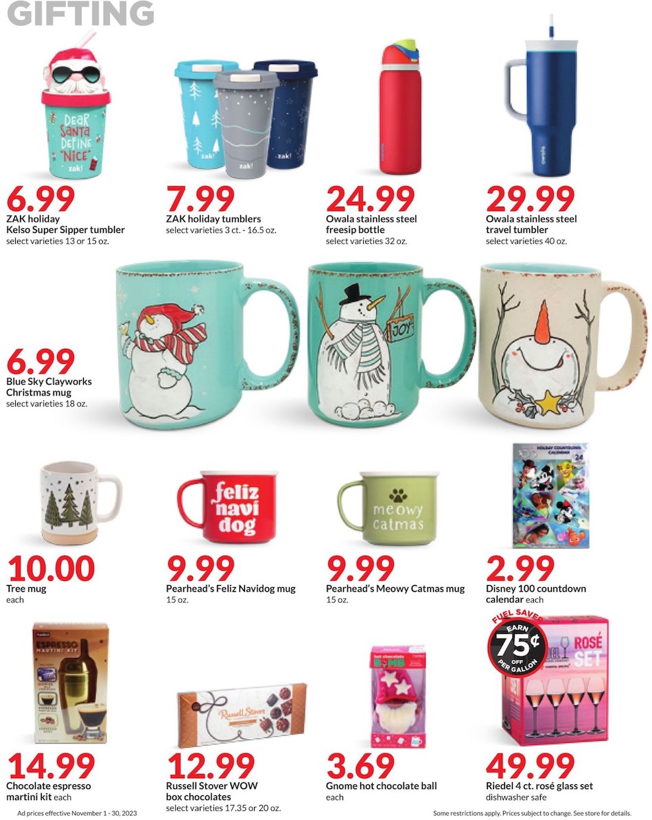 Hy-Vee Holiday Ad November 2023 page 4