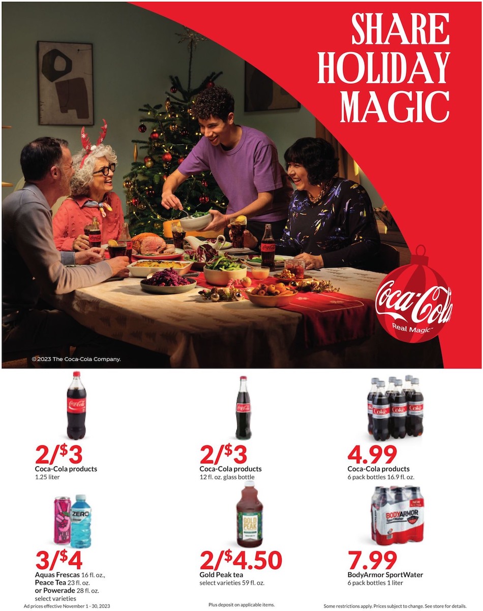 Hy-Vee Holiday Ad November 2023 page 9