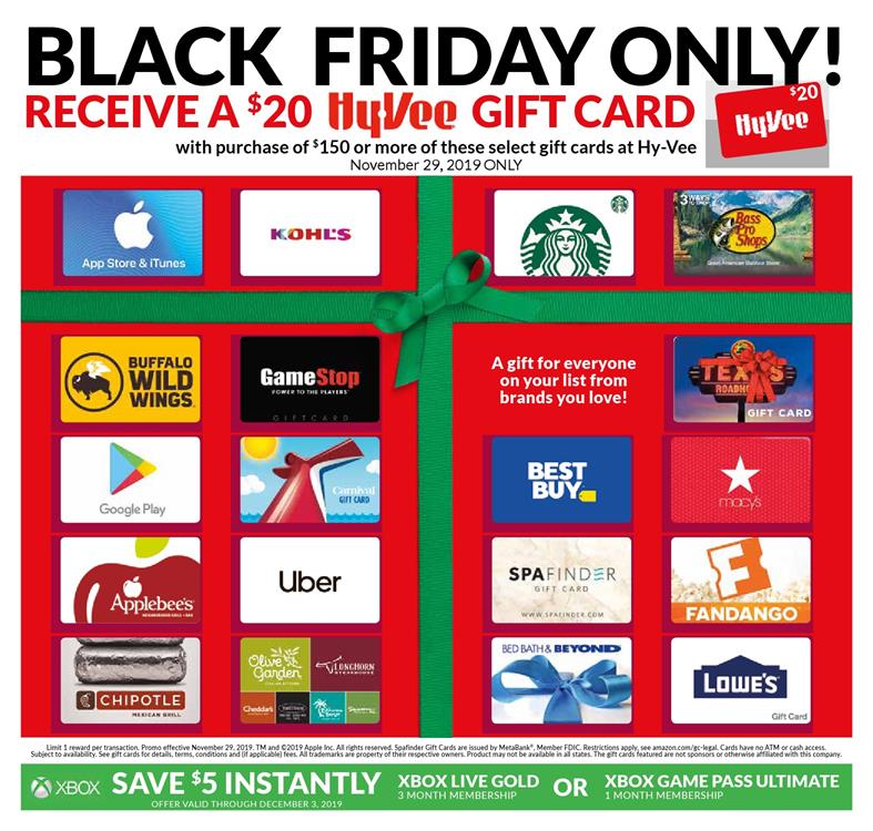 Hy-vee Ad