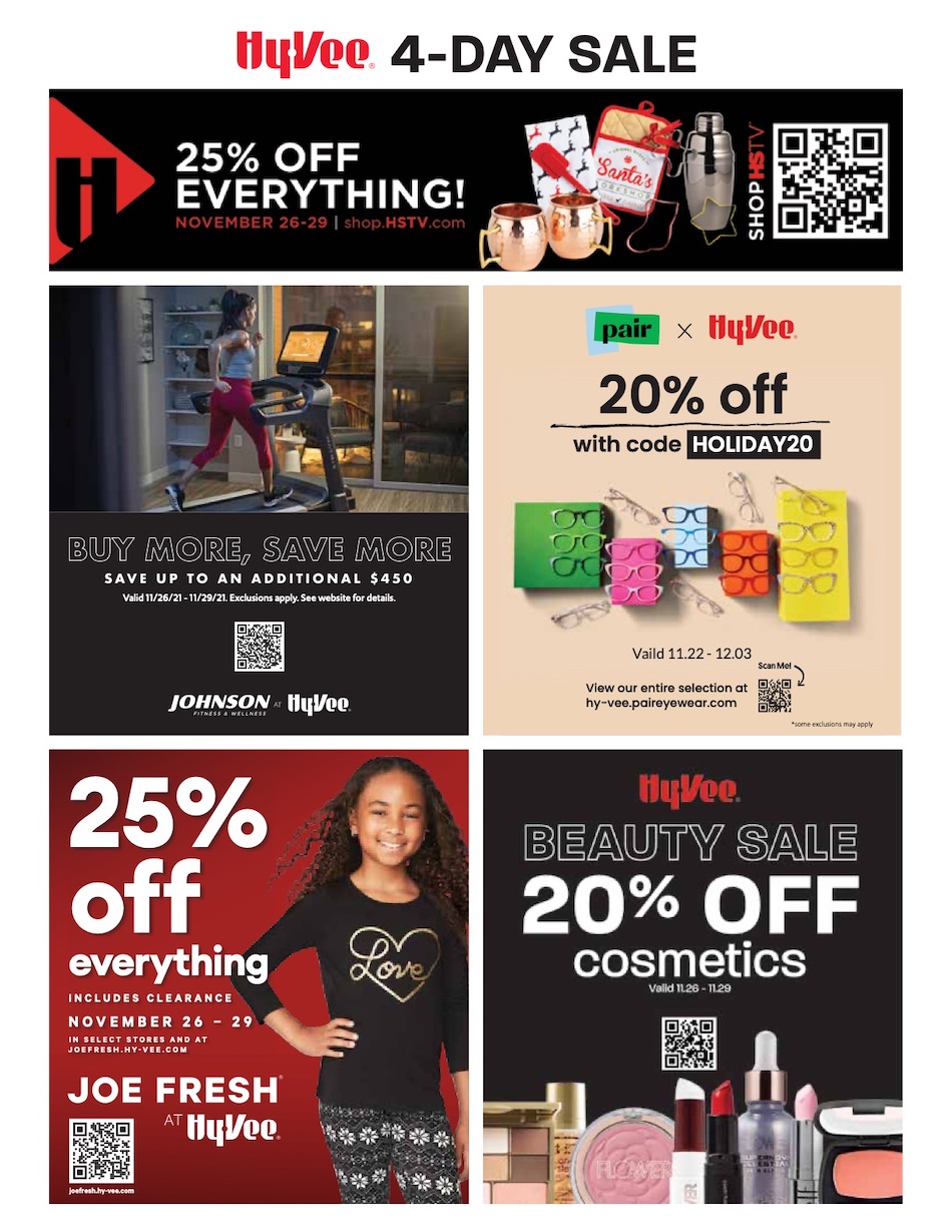 Hy-vee Ad