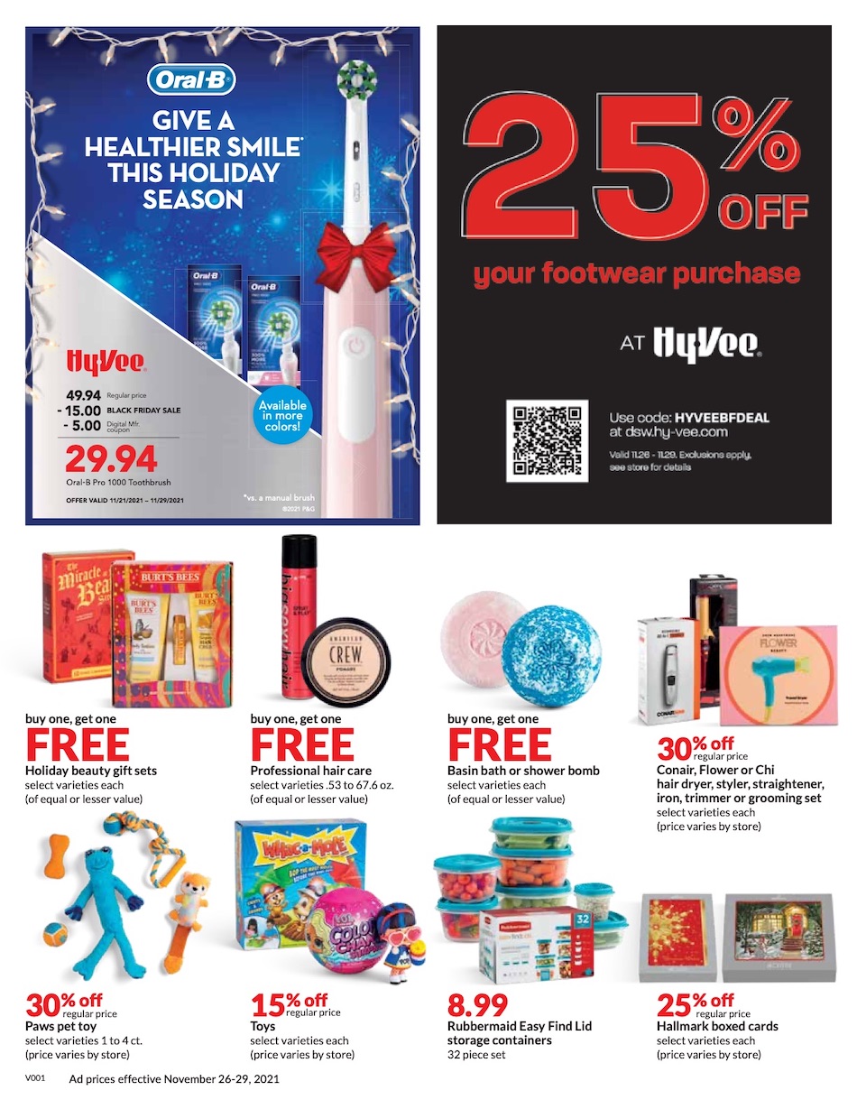 Hy-vee Ad