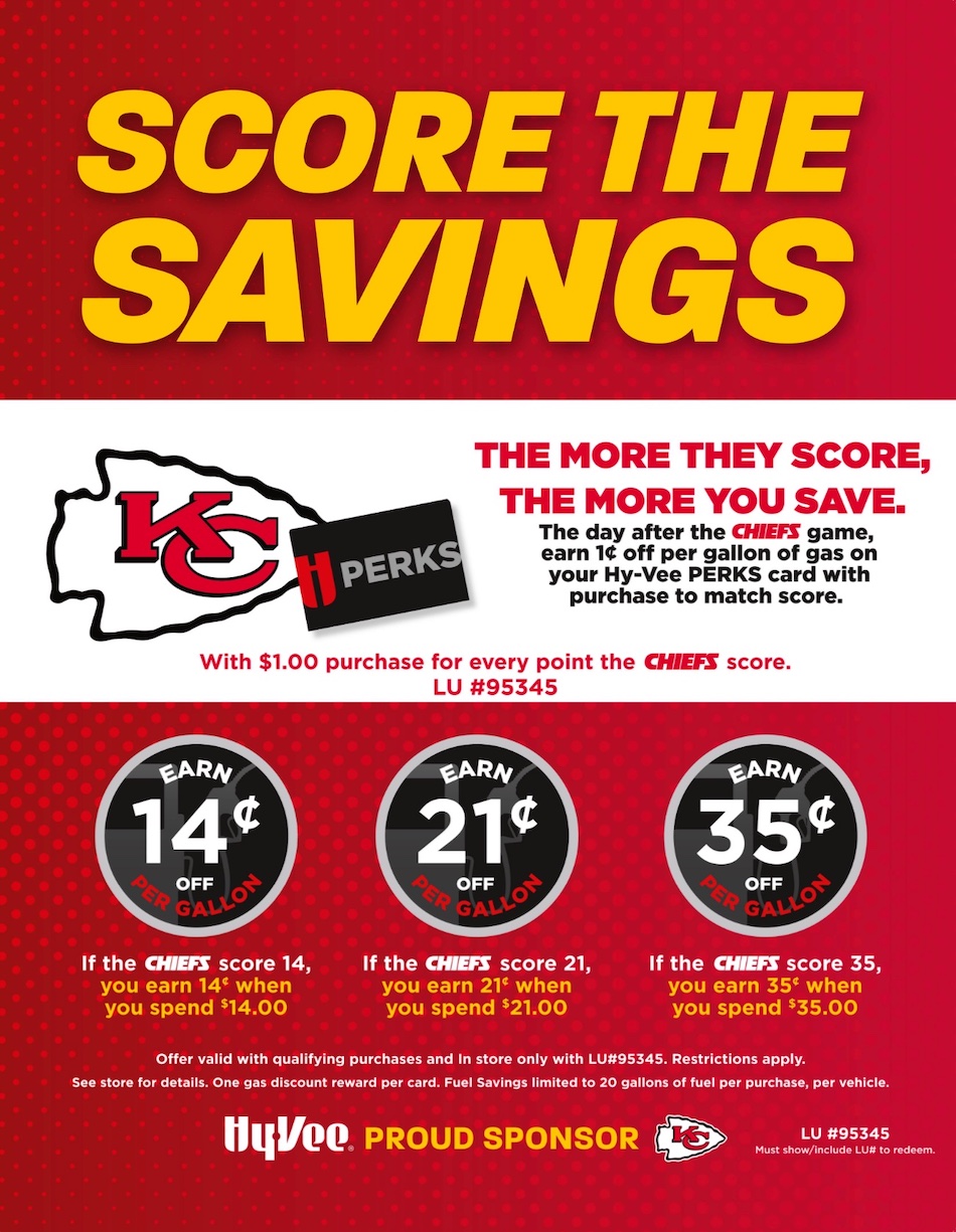 Hy-vee Ad