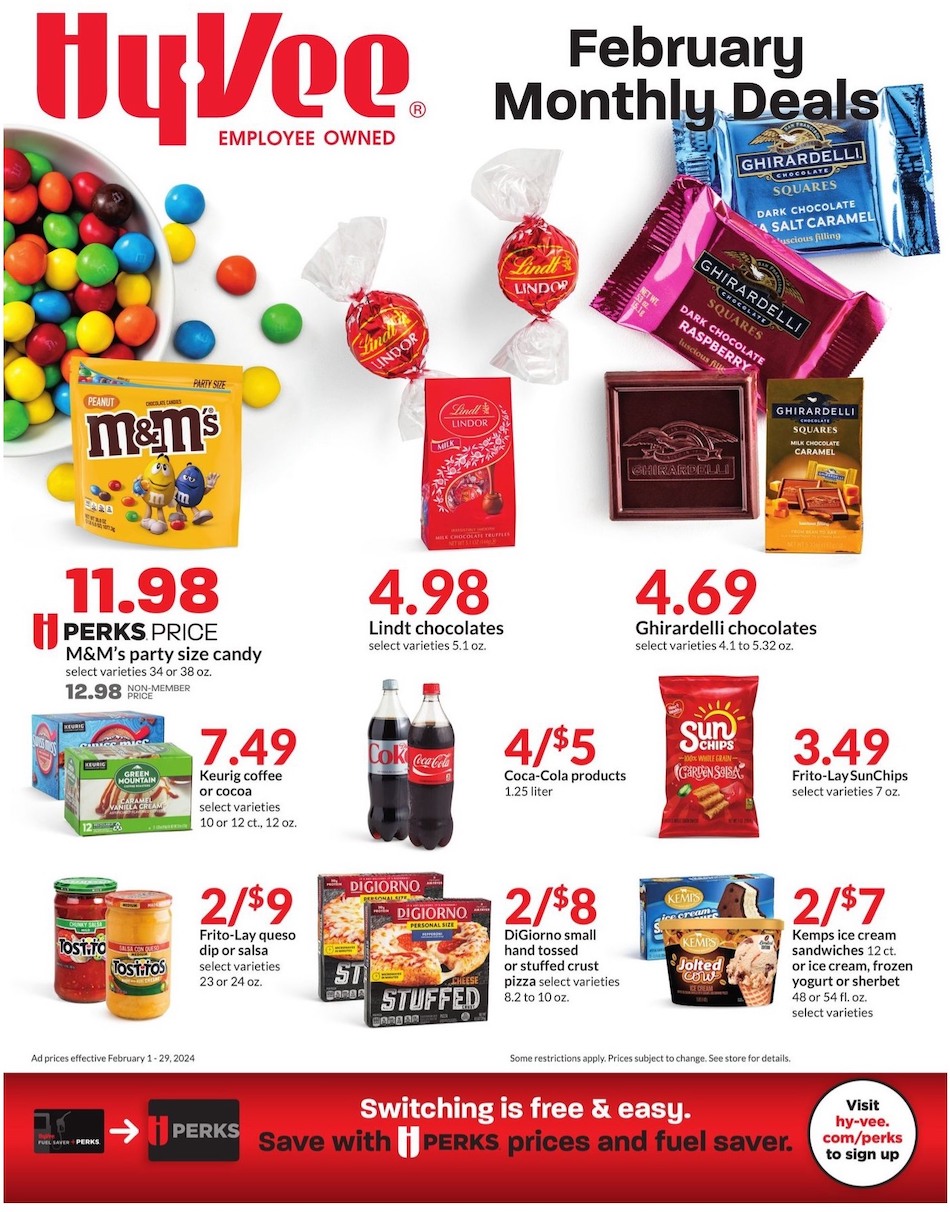 Hy-vee Ad