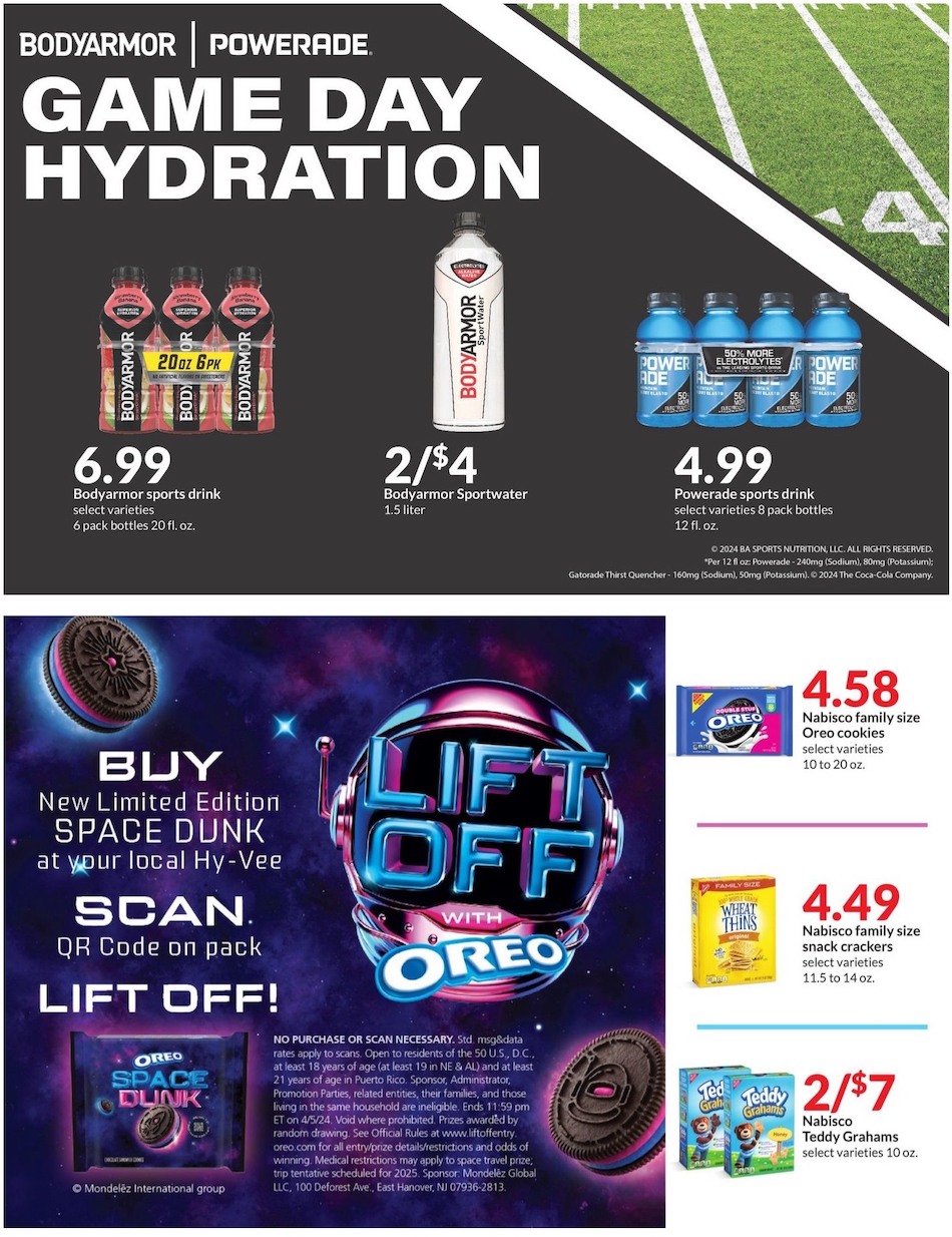 Hy-vee Ad