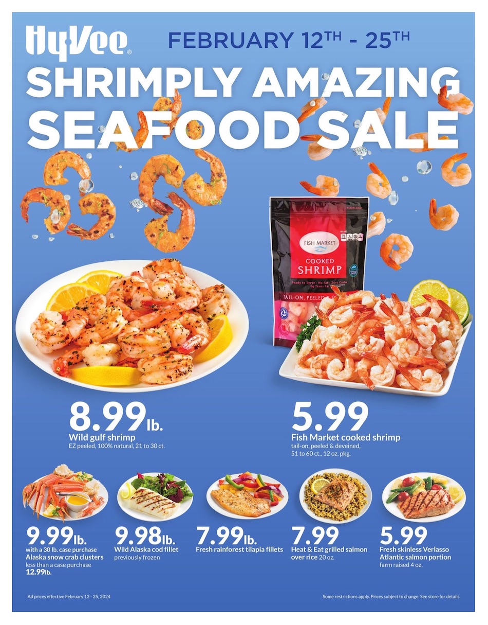 Hy-vee Ad