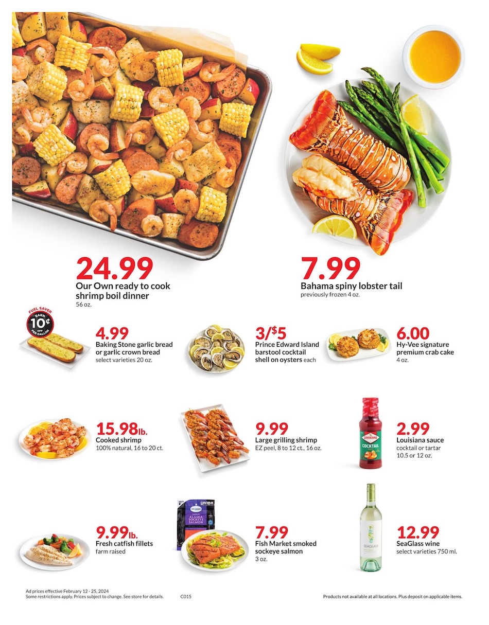Hy-vee Ad