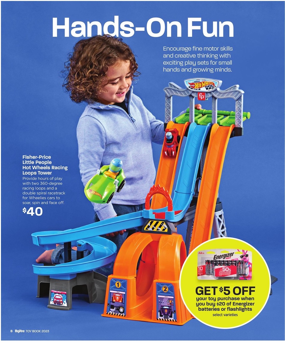 Hy-Vee Toy Book 2023 page 10