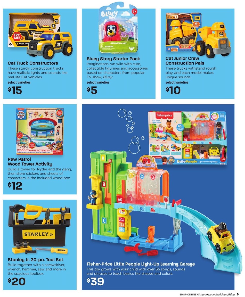 Hy-Vee Toy Book 2023 page 11