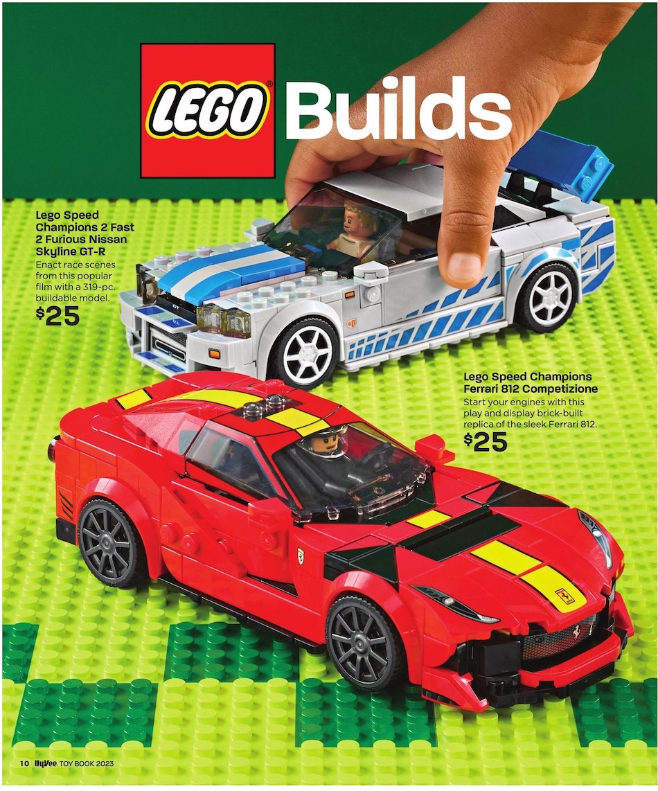 Hy-Vee Toy Book 2023 page 12