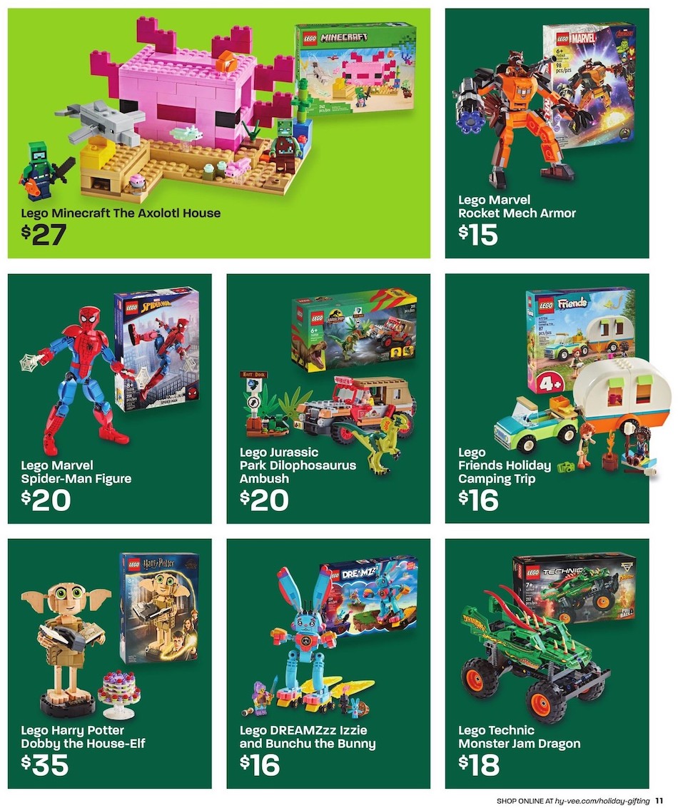 Hy-Vee Toy Book 2023 page 13
