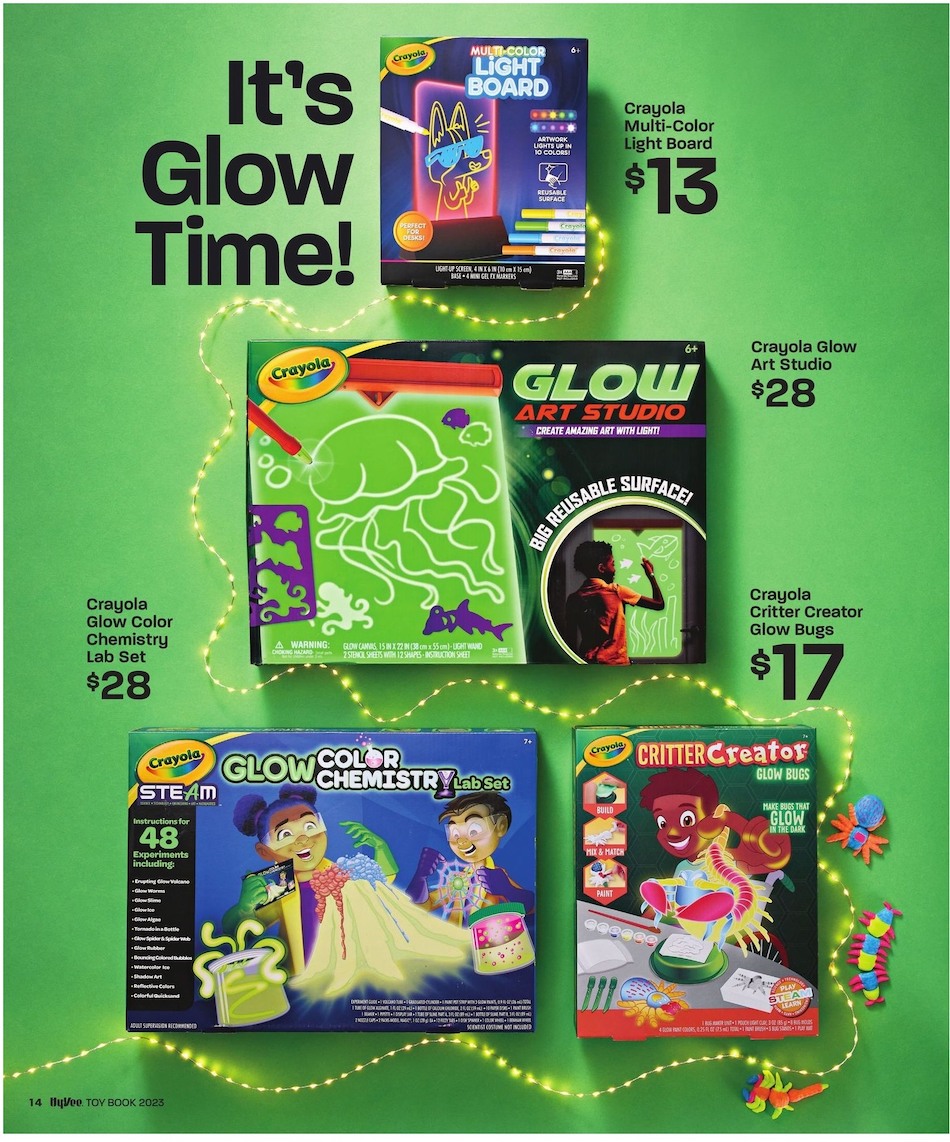 Hy-Vee Toy Book 2023 page 16