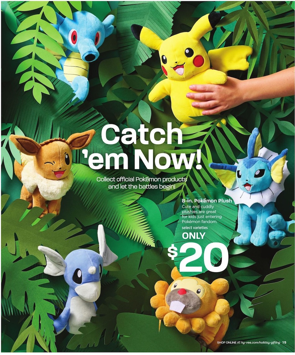 Hy-Vee Toy Book 2023 page 17