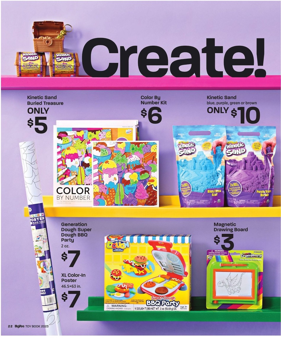 Hy-Vee Toy Book 2023 page 24
