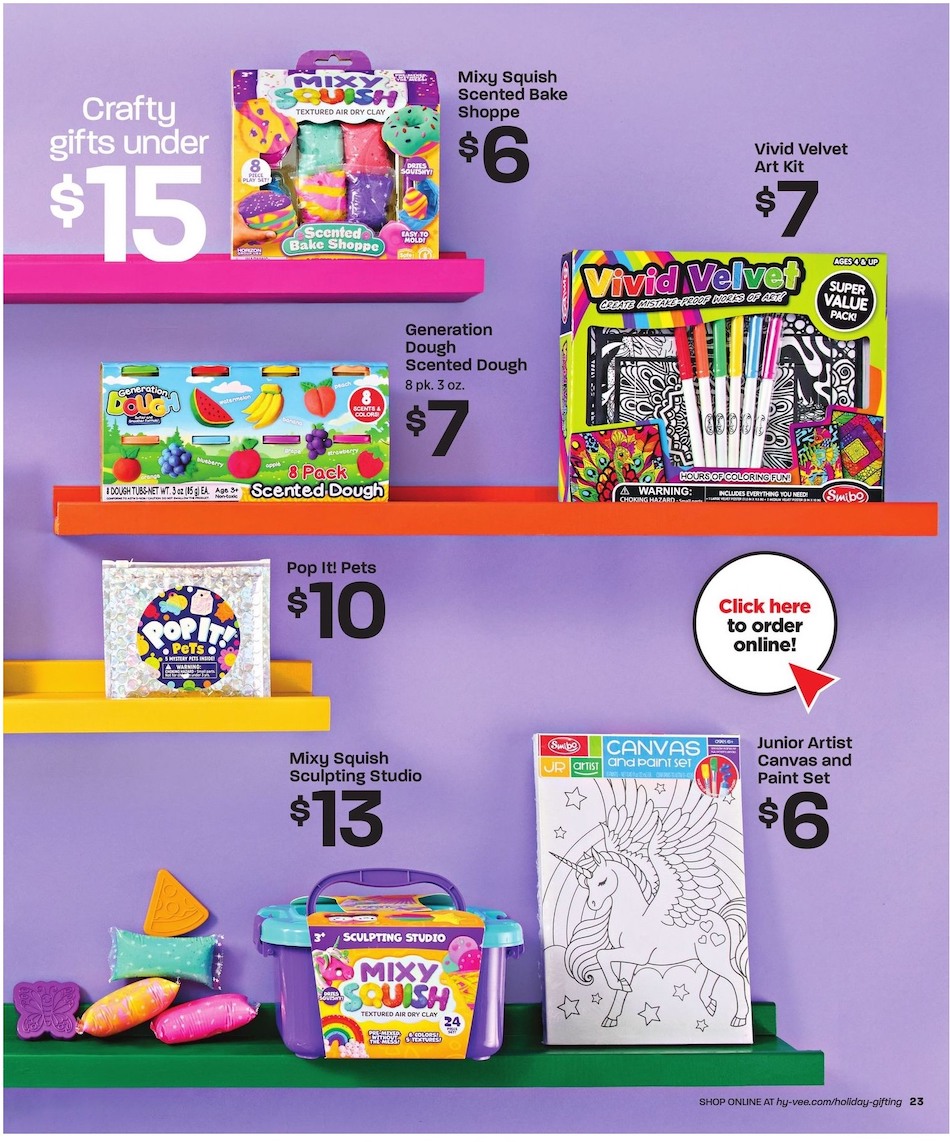 Hy-Vee Toy Book 2023 page 25