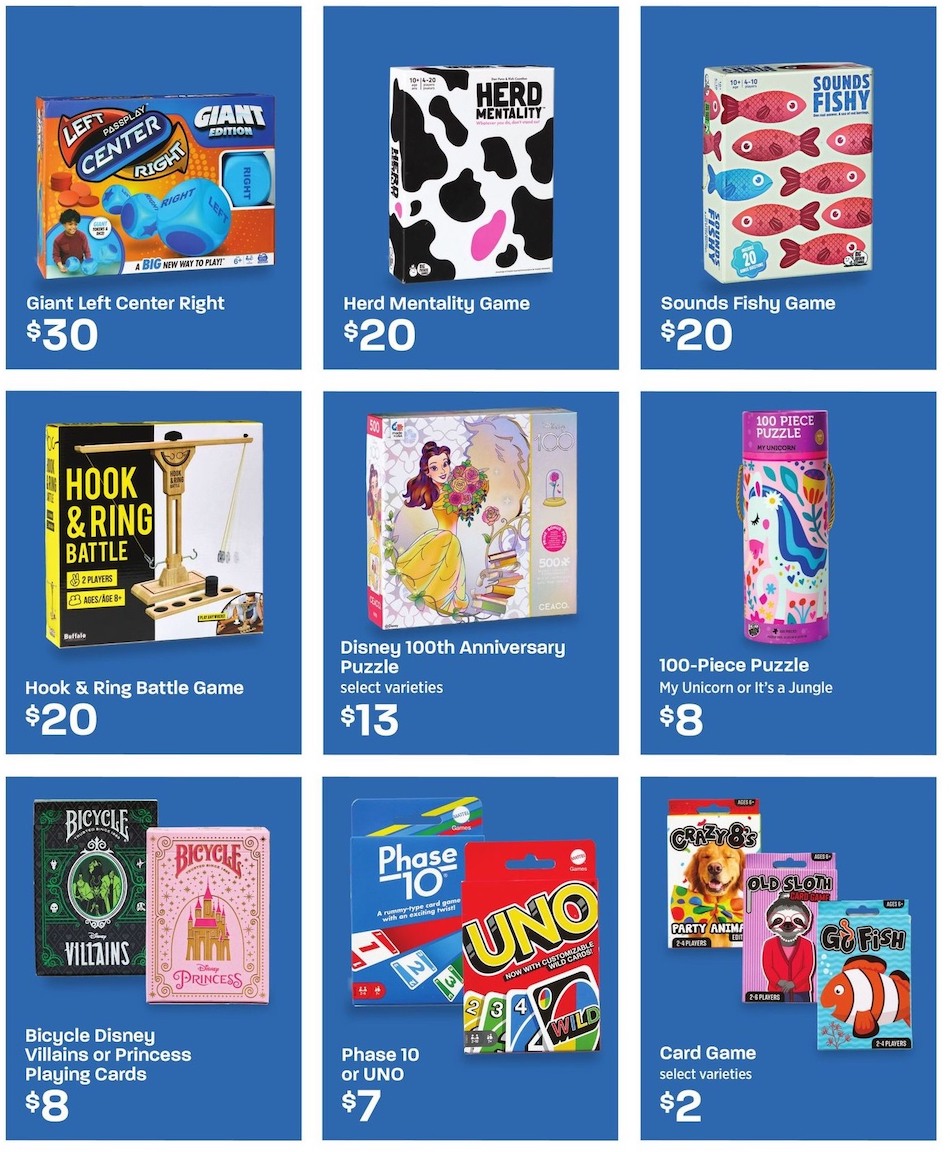 Hy-Vee Toy Book 2023 page 27