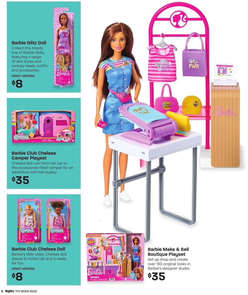 Hy-Vee Toy Book 2023 page 4