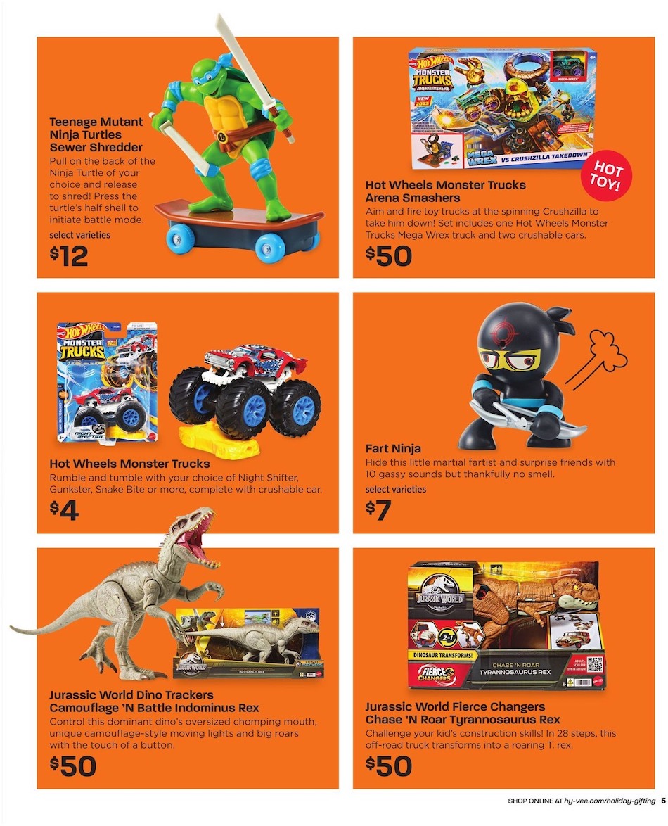 Hy-Vee Toy Book 2023 page 7