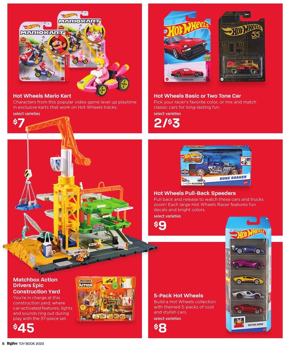Hy-Vee Toy Book 2023 page 8