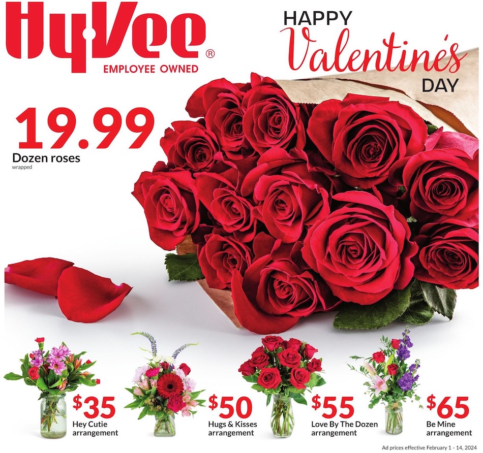 Hy-vee Ad