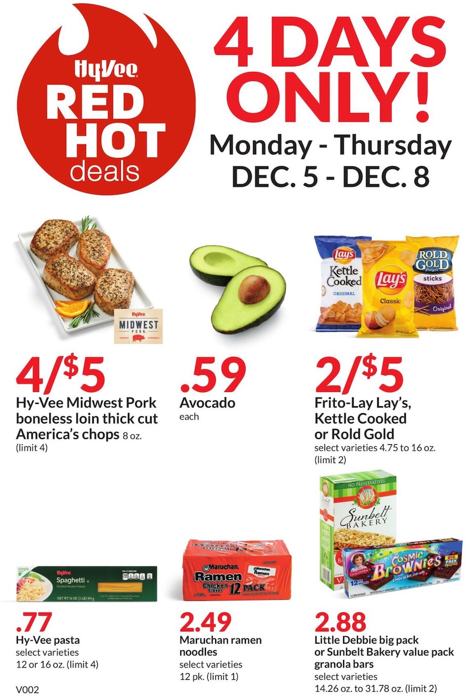 Hy-vee Ad