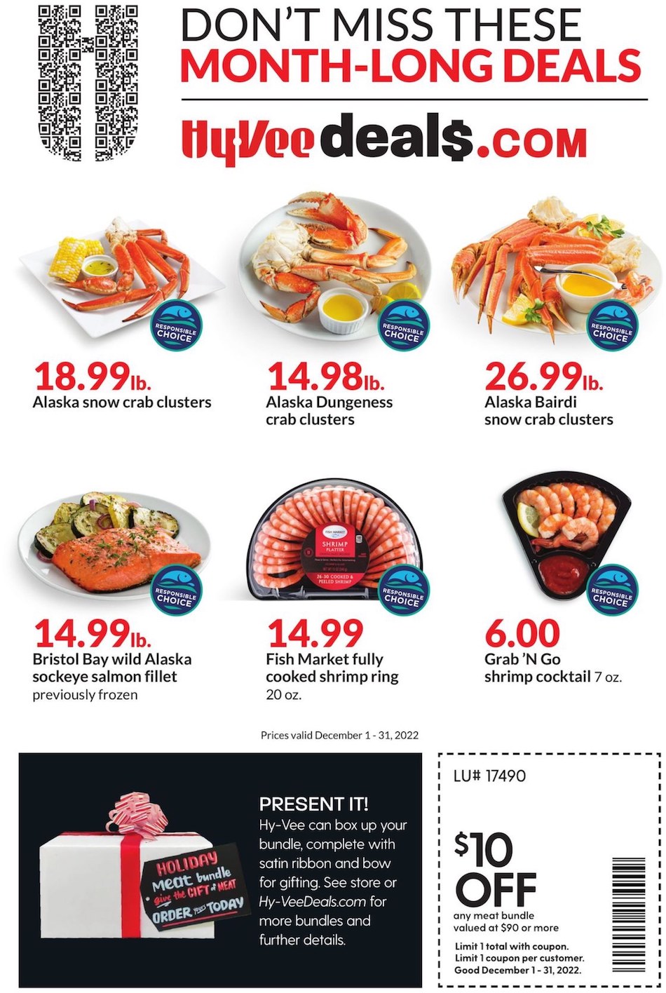 Hy-vee Ad
