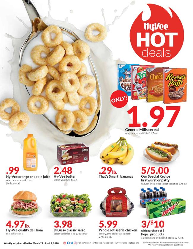 Hy-vee Ad