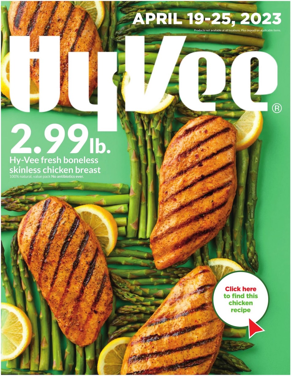 Hy-vee Ad