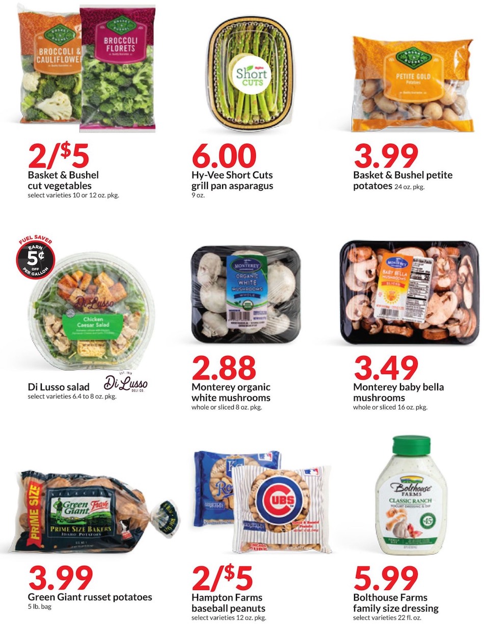 Hy-vee Ad page 12