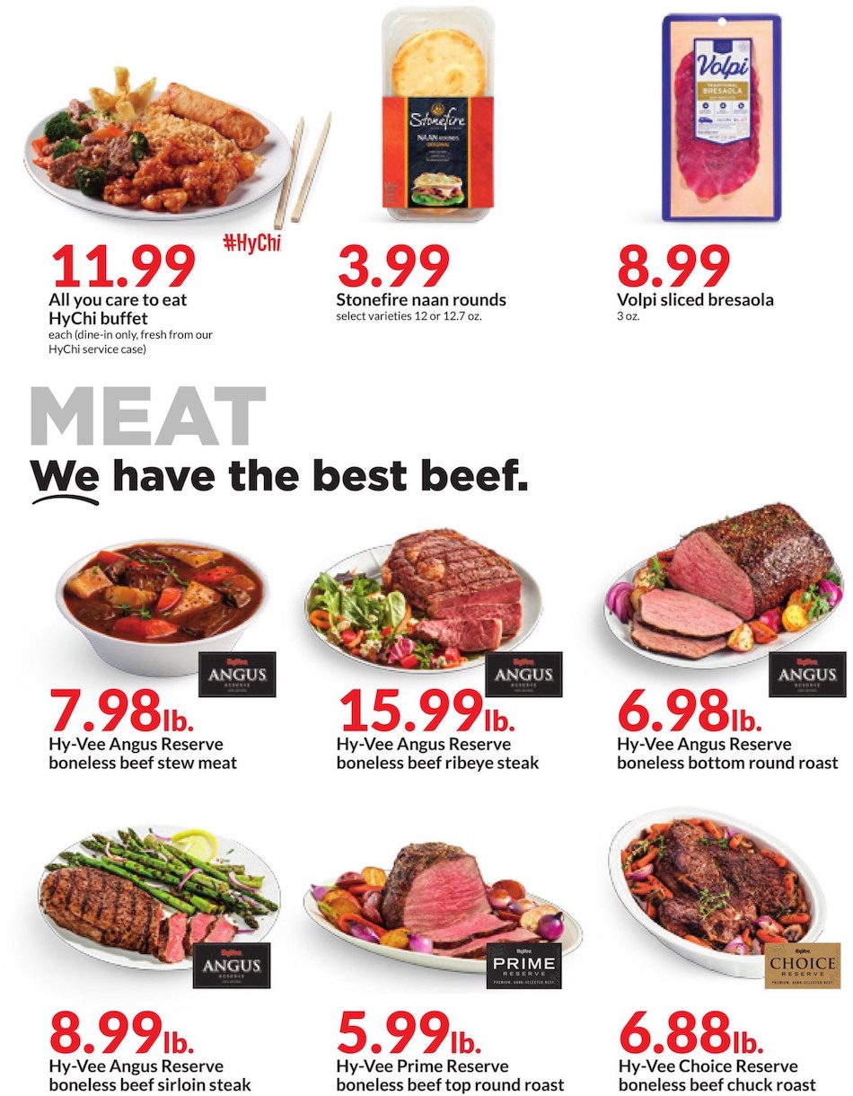 Hy-vee Ad page 14