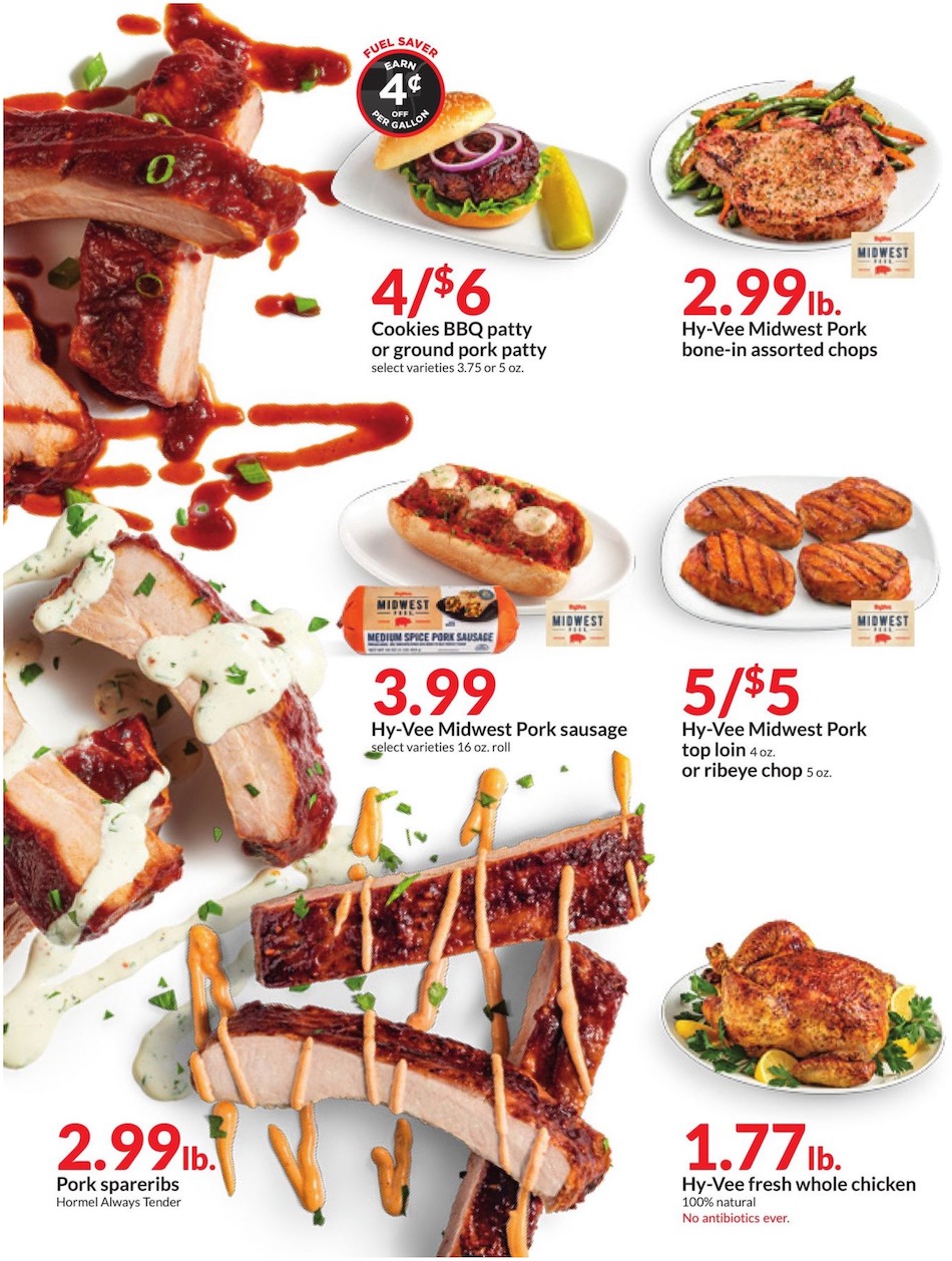 Hy-vee Ad page 16