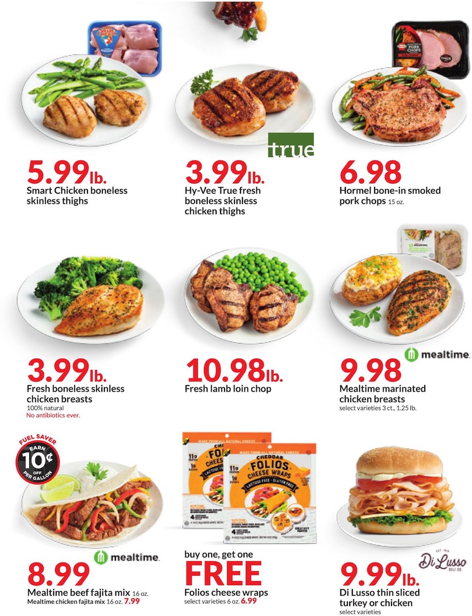 Hy-vee Ad page 17