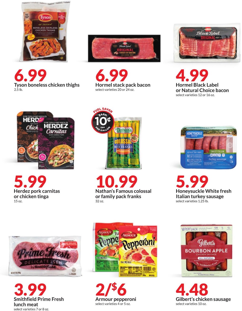Hy-vee Ad page 18