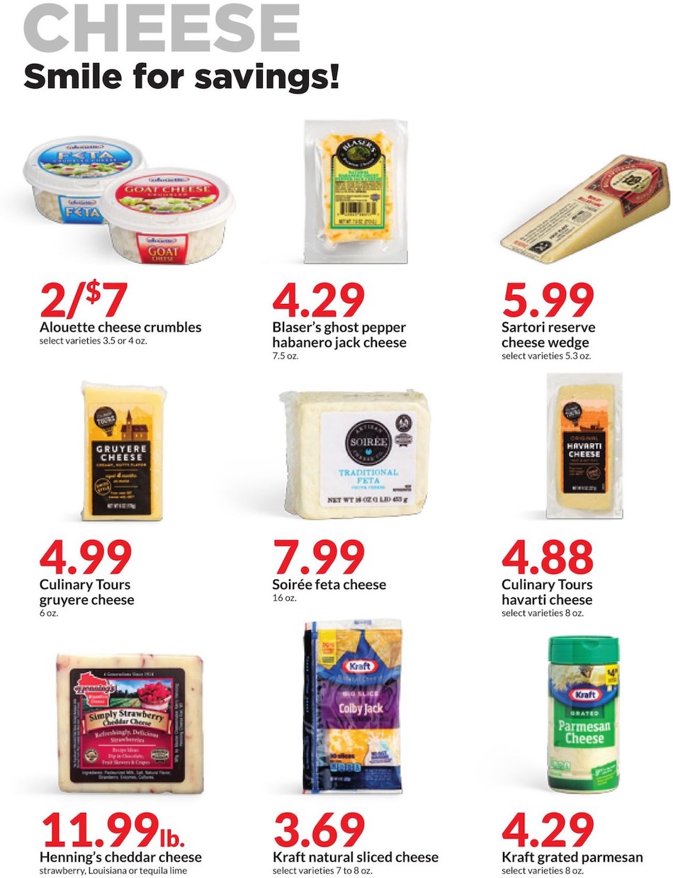 Hy-vee Ad page 19