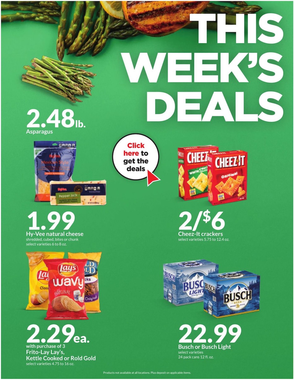 Hy-vee Ad