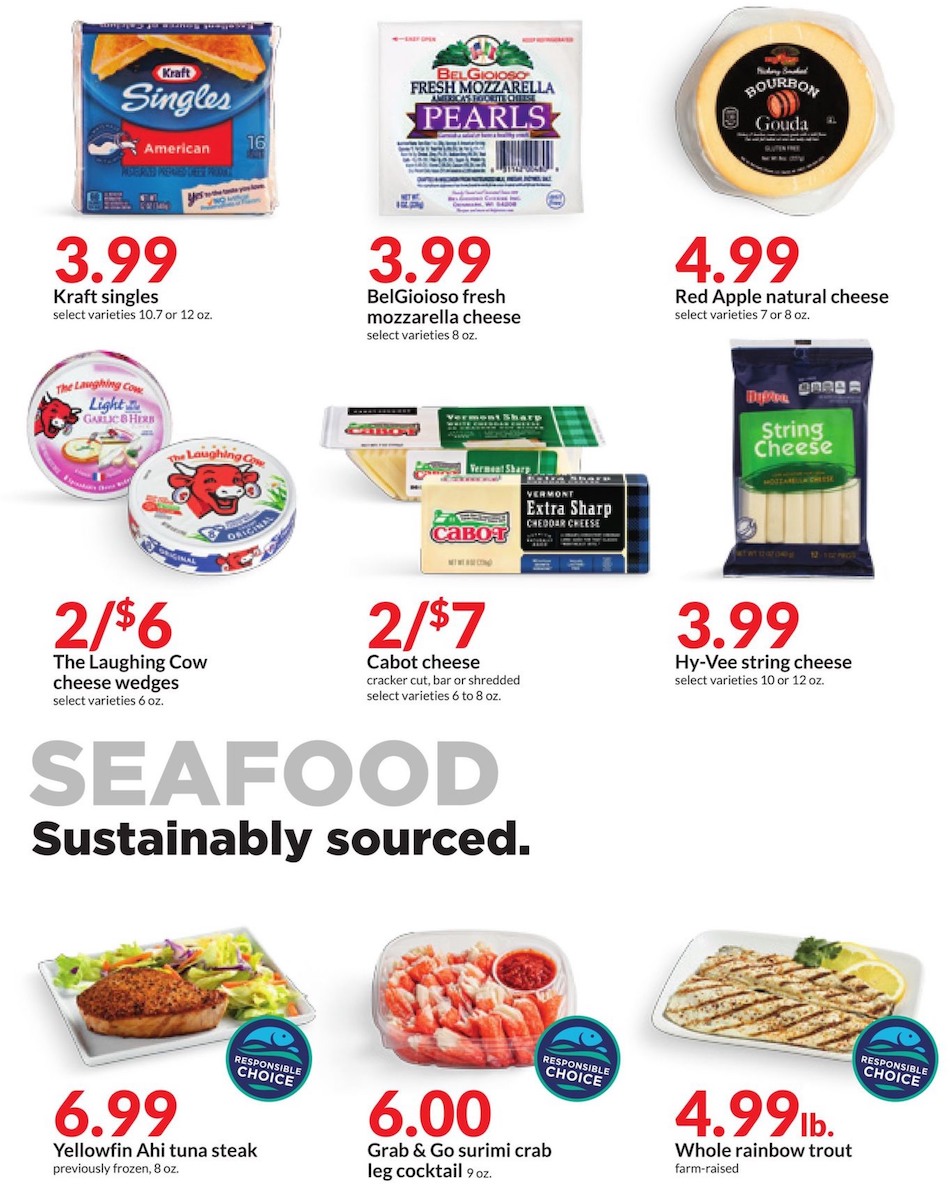 Hy-vee Ad page 20