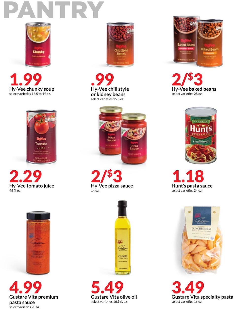 Hy-vee Ad page 22