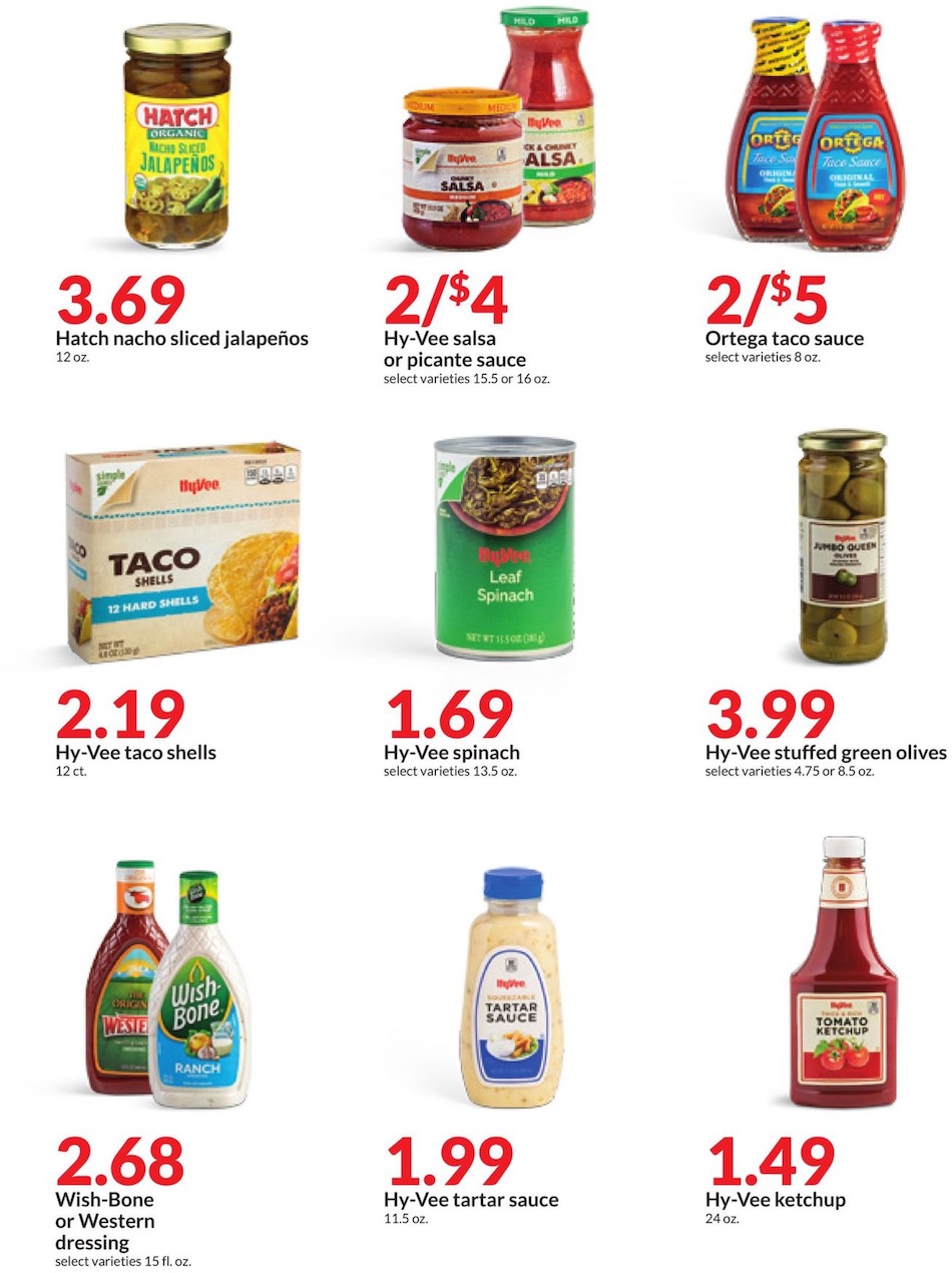 Hy-vee Ad page 23
