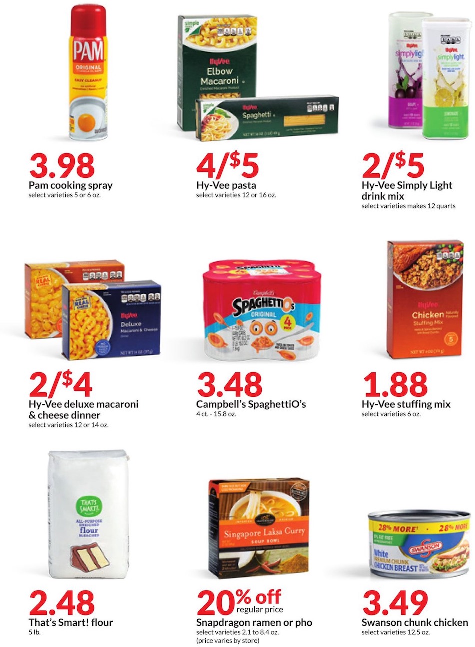 Hy-vee Ad page 24