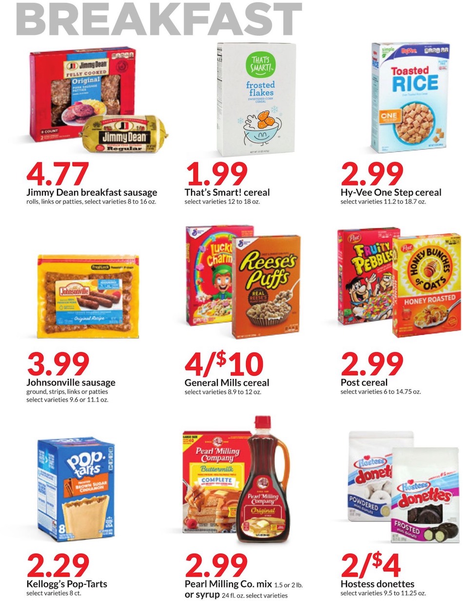 Hy-vee Ad page 27