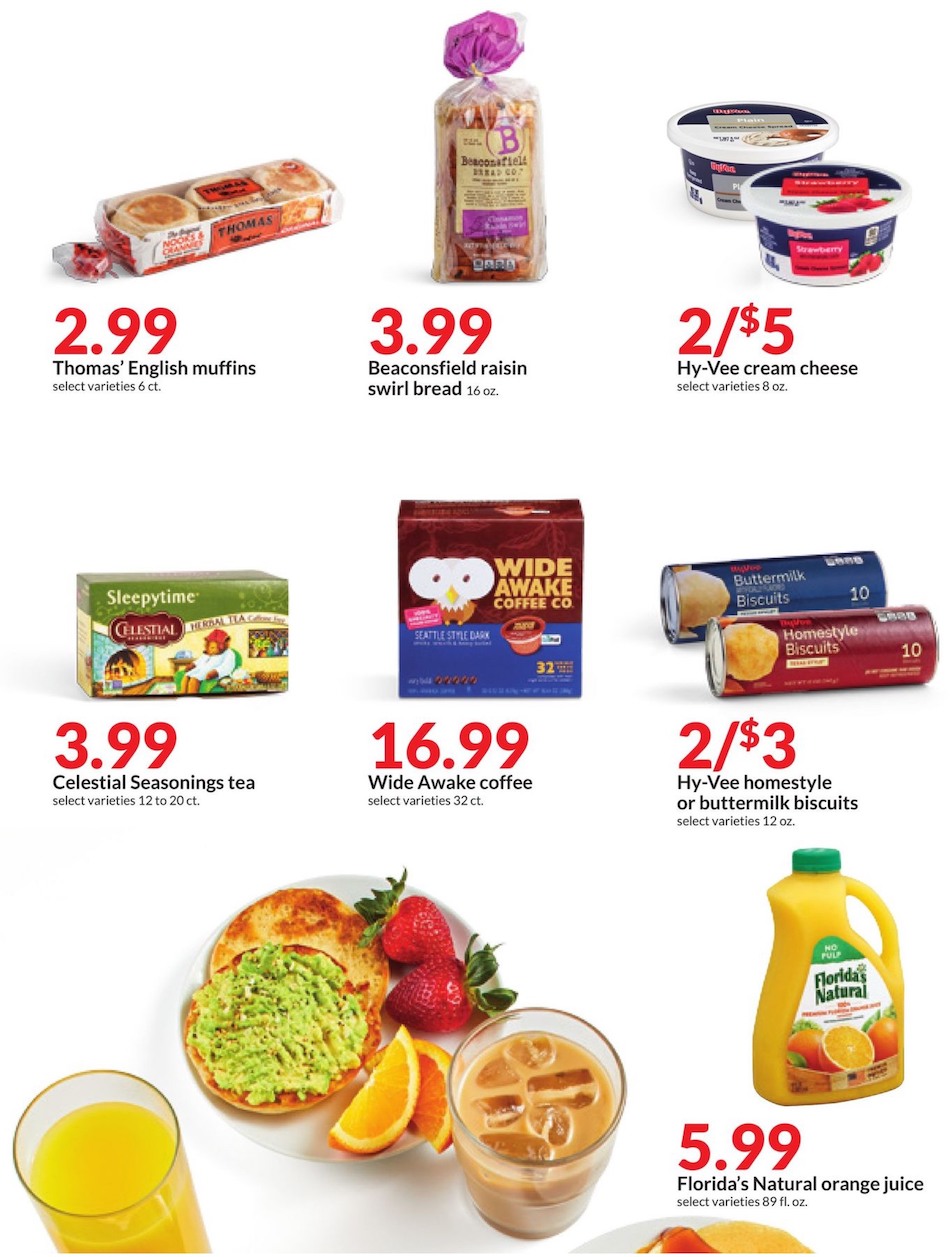 Hy-vee Ad page 28