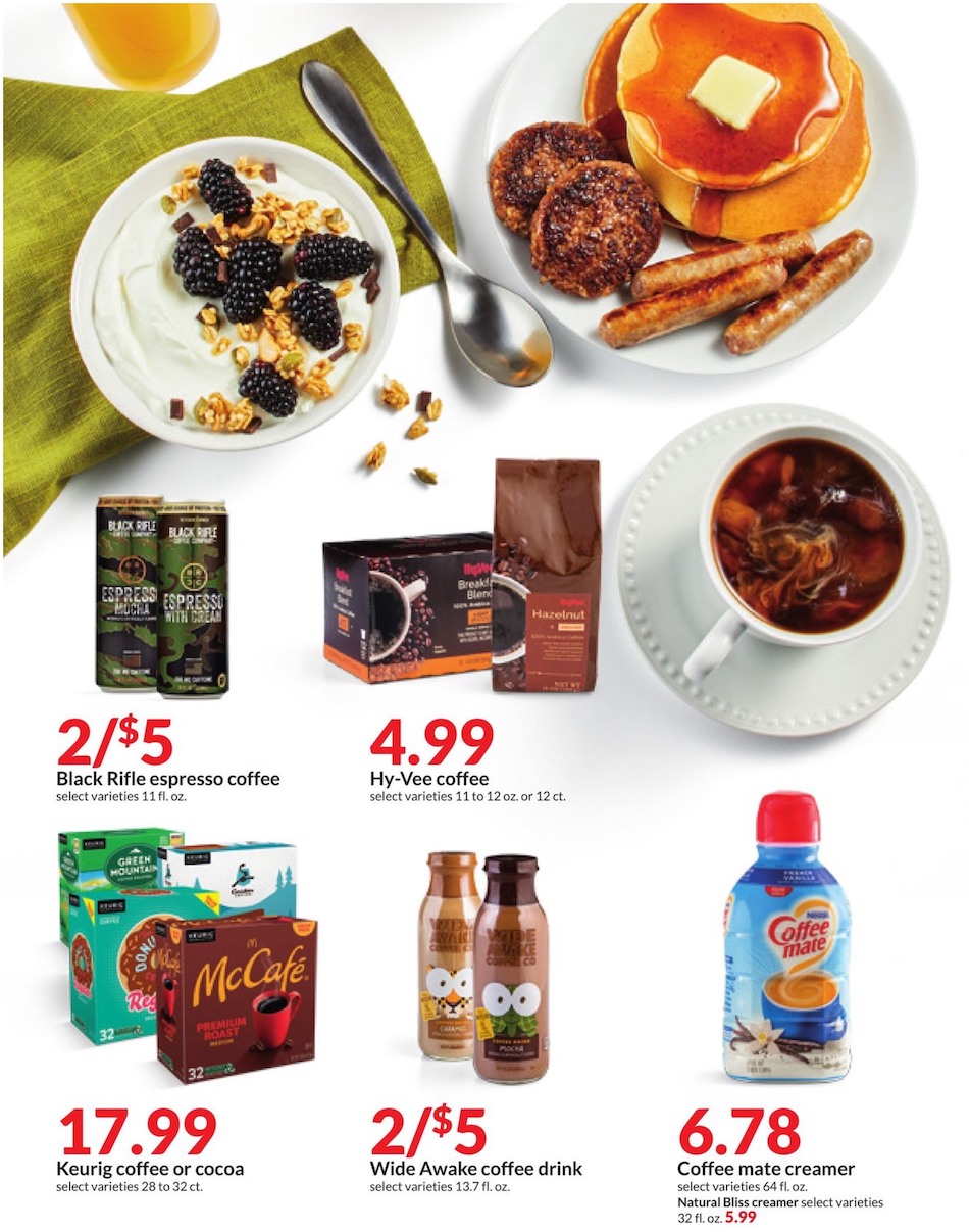Hy-vee Ad page 29